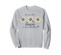 Daisy Bee Tee Le margherite sono i fiori più amichevoli dell'estate Felpa