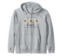 Daisy Bee Tee Le margherite sono i fiori più amichevoli dell'estate Felpa con Cappuccio