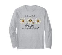 Daisy Bee Tee Le margherite sono i fiori più amichevoli dell'estate Maglia a Manica