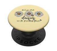 Daisy Bee Tee Le margherite sono i fiori più amichevoli dell'estate PopSockets PopGrip Adesivo
