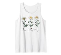 Daisy Bee Tee Trova la bellezza nelle piccole cose da donna estate Canotta