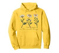 Daisy Bee Tee Trova la bellezza nelle piccole cose da donna estate Felpa con Cappuccio