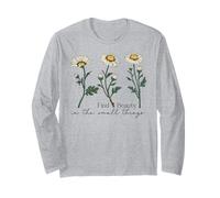 Daisy Bee Tee Trova la bellezza nelle piccole cose da donna estate Maglia a Manica