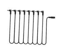 Daisy Chain Effetti Cavo 9V DC per Chitarra Acustica Chitarra Elettrica Tastiera 8way, 15x10x2cm