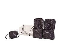 Daisy Chain Zipp Kit di Accessori per passeggini gemellari per Bambole (Limited Edition Twilight)