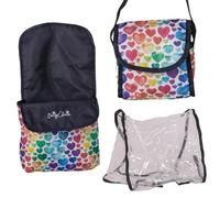 Daisy Chain Zipp Kit di Accessori per passeggini per Bambole (Rainbow Hearts)