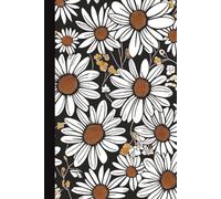 Daisy Composition Notebook - 120 Lined Pages | Cute Daisy Flower Notebook for School, Work, or Journaling | Floral Composition Book with Aesthetic Cover | Pretty Daisy Journal for Women