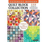 Daisy Dodge Ultimate Modern Quilt Block Collection (Tascabile)