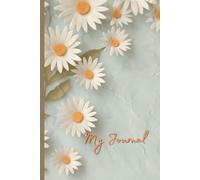Daisy Dreams Journal: 6x9 Lined Notebook with Soft Floral Design