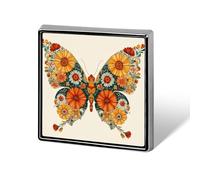 Daisy Fall Flowers Farfalla Boho Unisex Spille & Spille Piazza Leggero Risvolto Distintivo Gioielli per Abbigliamento Scialle Cappello