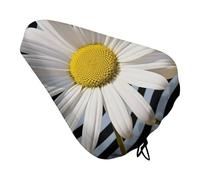 Daisy Flower - Coprisedile per bicicletta, extra morbido e confortevole, protezione da pioggia e sole, resistente, antipolvere, per mountain bike da città