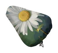 Daisy Flower - Coprisedile per bicicletta, extra morbido e confortevole, protezione da pioggia e sole, resistente, antipolvere, per mountain bike da città