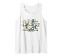 Daisy Flower GNOME Graphic for Painter Who Loves Painting Canotta