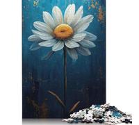 Daisy Flower Van Gogh Jigsaw Puzzle Impossibili 1000Pcs Decorazione Per La Casa. Rilassamento E Intelligence Per Adulti E Ragazzi Da 14 Anni 1000pcs (38x26cm)