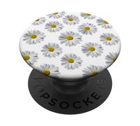 Daisy Flowers Artificial Daisys Daisy Decorations White PopSockets PopGrip Adesivo