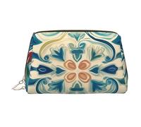 Daisy Flowers in diverse borse per il trucco in pelle con cornice, borsa da viaggio di grande capacità, articoli da toeletta a doppio scopo e borsa per il trucco, Bellissimo colore., Taglia unica