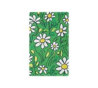Daisy Grass Verde Decorativo Interruttore Della Luce Piastra di Copertura Interruttore Luce Unico Presa Piastra tapa para interruptor de luz Copertura Presa Inutilizzata