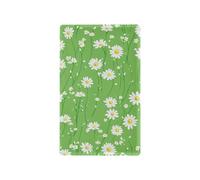 Daisy Grass verde decorativo interruttore piastra di copertura carino interruttore e presa piastra di copertura tapa para interruptor de luz copertura presa inutilizzato
