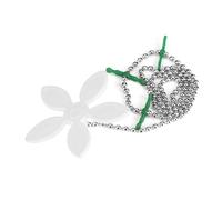 Daisy Hair Catcher Scarico Doccia, a Forma di Fiore Pratico Dispositivo di Rimozione del Lavandino per Doccia Gancio a Catena per Filtro per Capelli per Bagno,
