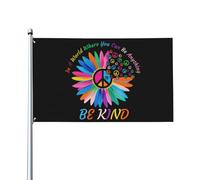 Daisy In A World Where You Can Be Anything Be Kind Banner Home Parade Flag Bandiera per esterni 3x5 piedi