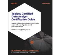 Daisy Jones Harry Co Tableau Certified Data Analyst Certification G (Tascabile)