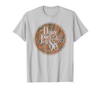 Daisy Jones & the Six - Logo psichedelico vintage Maglietta