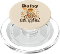 Daisy Me Rolin' Life's a Ride Vibes bicicletta retrò PopSockets PopGrip per MagSafe