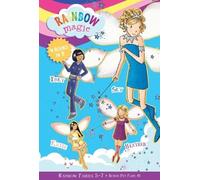 Daisy Meadows Rainbow Magic Rainbow Fairies: Books #5-7 with Special (Tascabile)