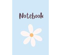 Daisy notebook and list pages: 100 pages for notes, 100 pages for to do's/lists