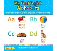 Daisy S My First English Alphabets Picture Book with English (Copertina rigida)