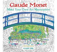 Daisy Seal Claude Monet (Art Colouring Book) (Tascabile) Colouring Books