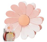 Daisy Shaped Magnetic Food Clips - Decorative Fridge Magnets, Removable Petal Daisy Clamps, Decorative Magnets Chip Bag Clip For Home Office School Classroom Locker Whiteboard Food Snack Bread