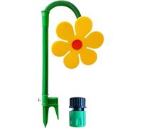 Daisy Sprinkler, 360°Rotating Dancing Flower Water Sprinkler, Kids & Outdoor Play, Ideal for Summer Parties & Playdates (Yellow*1 pcs)