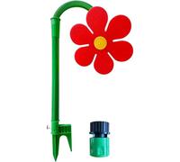 Daisy Sprinkler, 360°Rotating Dancing Flower Water Sprinkler, Kids & Outdoor Play, Ideal for Summer Parties & Playdates (Red*1 pcs)