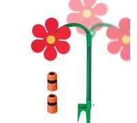 Daisy Sprinkler - ABS Garden Toy | With Water Flow | Flower-Shaped Water Dispenser For Kids, Colorful Design, Easy Connection, Cooling For Hot Days In The Gardenn