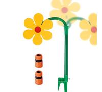 Daisy Sprinkler - Funny Garden Sprinkler | di irrigazione 'acqua con giardini pazzi che ballano a 360 ° | Irrigatori per bambini Fuorigioco | Strumento di irrigazione Gioco cortile per la