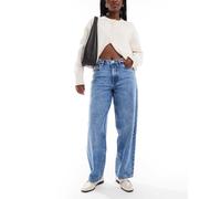 Daisy Street - Billy - Jeans bombati a vita alta blu W24 L32