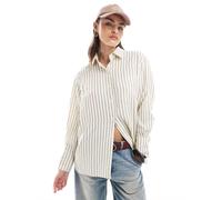 Daisy Street - Camicia oversize multicolore a righe 38