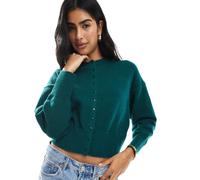Daisy Street - Cardigan aderente in vita verde 40