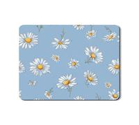 Daisy - Tappetino scolapiatti per bancone della cucina, in gomma assorbente con motivo floreale vintage, tappetino scolapiatti in pelle PU per bancone della cucina, protezione per bancone della cucina