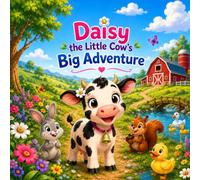 Daisy the Little Cow's Big Adventure: Cute Storybook