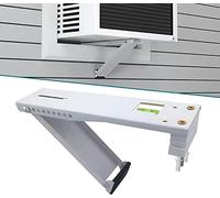 Daisypower Staffa AC finestra,Staffa di supporto per condizionatore d'aria per finestre per impieghi leggeri,Staffa unità CA struttura robusta, fino a 80 libbre, 5.000 ~ 12.000 BTU (S)
