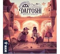 DAITOSHI gioco da tavolo GESTIONALE devir IN ITALIANO età 14+
