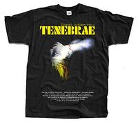 daitou Tenebre, Dario Argento, Movie Poster 1982, T-Shirt (Black) S-5XL