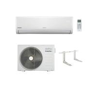 Daitsu Condizionatore Climatizzatore Monosplit DR 9000 btu DS-9KIDR(W) Air Inverter R-32 Wi-Fi optional Classe A++ con Staffa