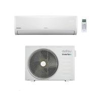 Daitsu Condizionatore Climatizzatore Monosplit DR 9000 btu DS-9KIDR(W) Air Inverter R-32 Wi-Fi optional Classe A++