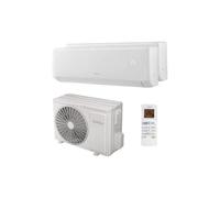 Daitsu dos-12uidn/kit 12000 btu inverter, a++/a+, bianco, wifi ready, climatizza