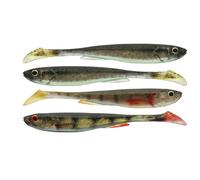 Daiwa 15100815 - Esca morbida per bambini Zander/Gold Perch/Real Perch, 13,50 cm, 13,5 g
