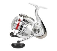 DAIWA Crossfire LT Mulinello da Spinning, Argento, 4000