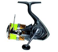 DAIWA 20 Laguna LT 2000, Mulinello da Pesca Spinning, Frizione Anteriore, Imbobinata con J-Braid X4 0.13 Giallo